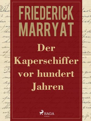 cover image of Der Kaperschiffer vor hundert Jahren